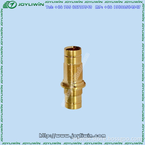 High precision gold brass housing speed sensor for optics devices